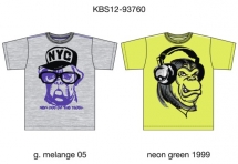 Футболка с кор.рукавом для мальчиков (KBS12-93760). Футболка