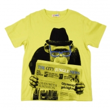 Футболка с кор.рукавом для мальчиков (KBS12-93761). Футболка