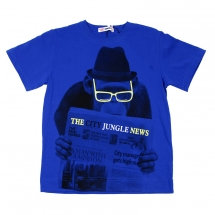 Футболка с кор.рукавом для мальчиков (KBS12-93761). Футболка