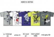 Футболка с кор.рукавом для мальчиков (KBS12-93763). Футболка