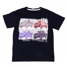 Футболка с кор.рукавом для мальчиков (KBS12-93764). Футболка