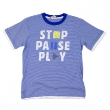 Футболка с кор.рукавом для мальчиков (KBS12-93769). Футболка