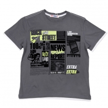 Футболка с кор.рукавом для мальчиков (KBS12-93774). Футболка