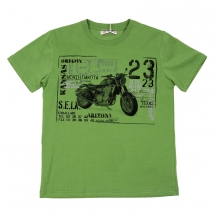 Футболка с кор.рукавом для мальчиков (KBS12-93785). Футболка