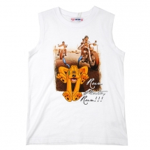 Майка для мальчиков (KBS12-94753). Майка