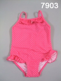 Купальник для девочек (Z12-7903). Купальник