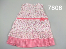 Платье для девочек (Z12-7806). Платье