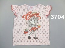 Футболка для девочек (Z12-3704). Футболка