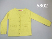Кардиган для девочек (Z12-5802). Кардиган