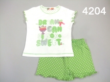 Костюм-двойка для девочек (Z12-4204). Костюм-двойка