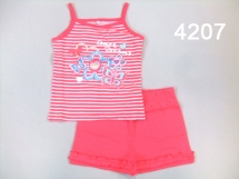 Костюм-двойка для девочек (Z12-4207). Костюм-двойка