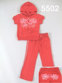 Костюм-двойка для девочек (Z12-5502). Костюм-двойка
