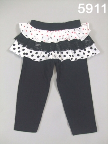 Леггинсы+юбка для девочек (Z12-5911). Костюм-двойка
