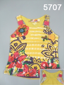 Майка для девочек (Z12-5707). Майка