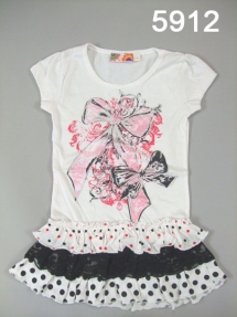 Платье для девочек (Z12-5912). Платье