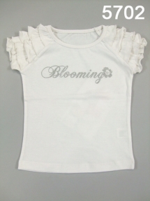 Футболка для девочек (Z12-5702). Футболка