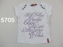 Футболка для девочек (Z12-5705). Футболка