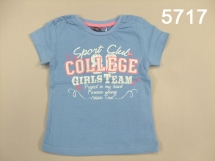 Футболка для девочек (Z12-5717). Футболка