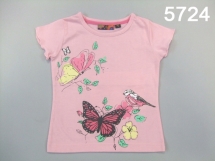 Футболка для девочек (Z12-5724). Футболка