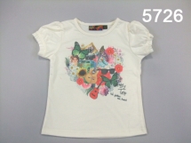 Футболка для девочек (Z12-5726). Футболка