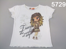 Футболка для девочек (Z12-5729). Футболка