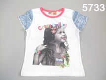Футболка для девочек (Z12-5733). Футболка