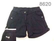 Шорты для девочек (Z12-8620). Шорты