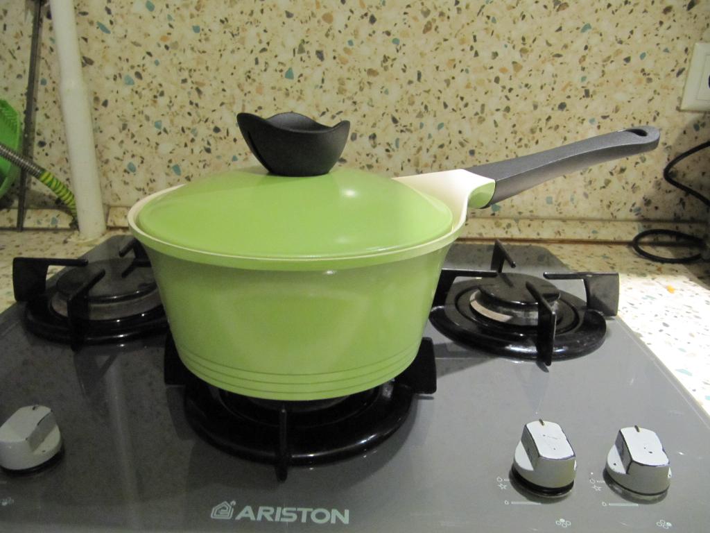 Ковш 18см/2л с крышкой. FRY*BEST