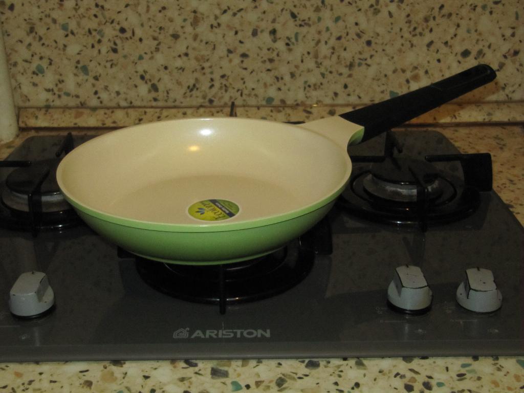 Сковорода оливковая 26см без крышки. FRY*BEST