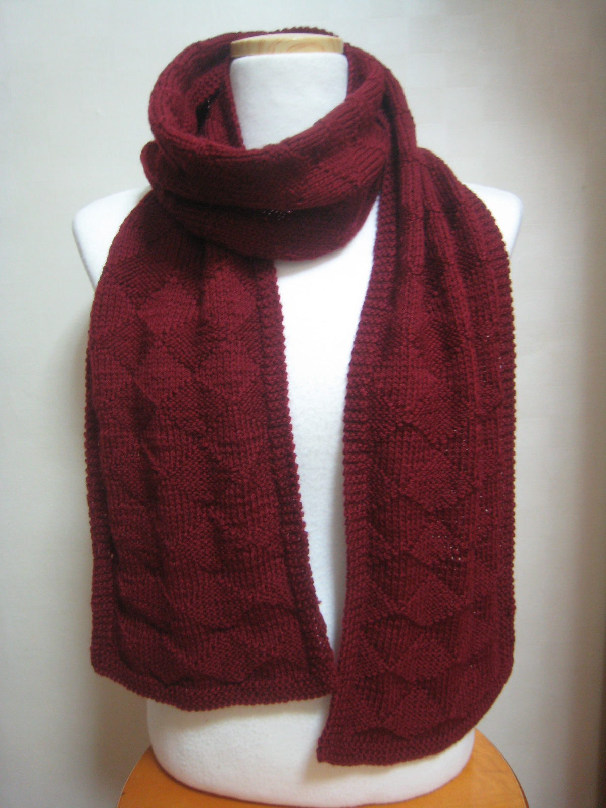 Дабл даямонд шарфик. Шарфы, шали, палантины