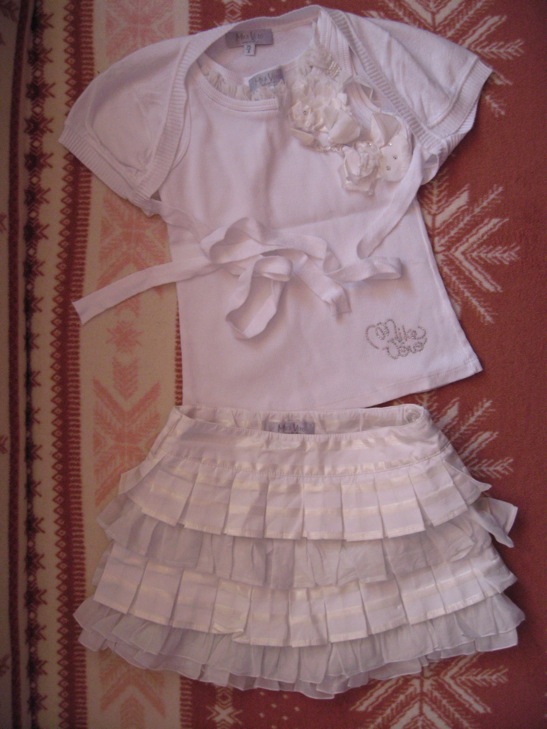 Италия Мика Вера 8лет. ДЕВИЧЬЕ б/у-юбки,платья,сарафаны,комплекты