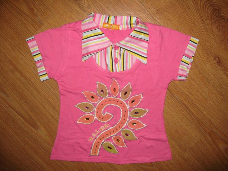 110-116. ДЕВИЧЬЕ-КОФТОЧКИ С ДЛИННЫМ И КОРОТКИМ РУКАВОМ