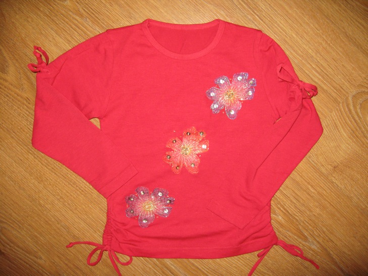 116. ДЕВИЧЬЕ-КОФТОЧКИ С ДЛИННЫМ И КОРОТКИМ РУКАВОМ