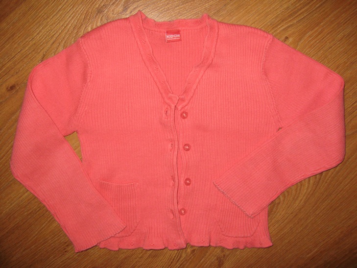 128/134 на 116. ДЕВИЧЬЕ-КОФТОЧКИ С ДЛИННЫМ И КОРОТКИМ РУКАВОМ