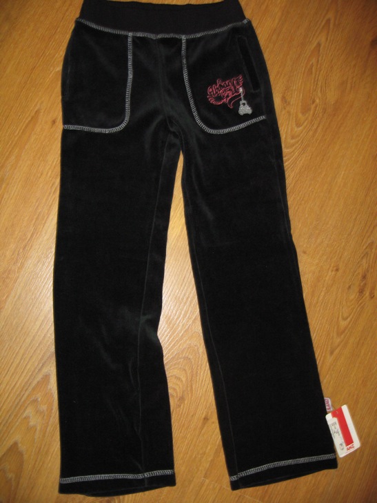 128 Канц велюровые брюки. ДЕВИЧЬЕ НОВОЕ-ОДЕЖДА,ОБУВЬ 