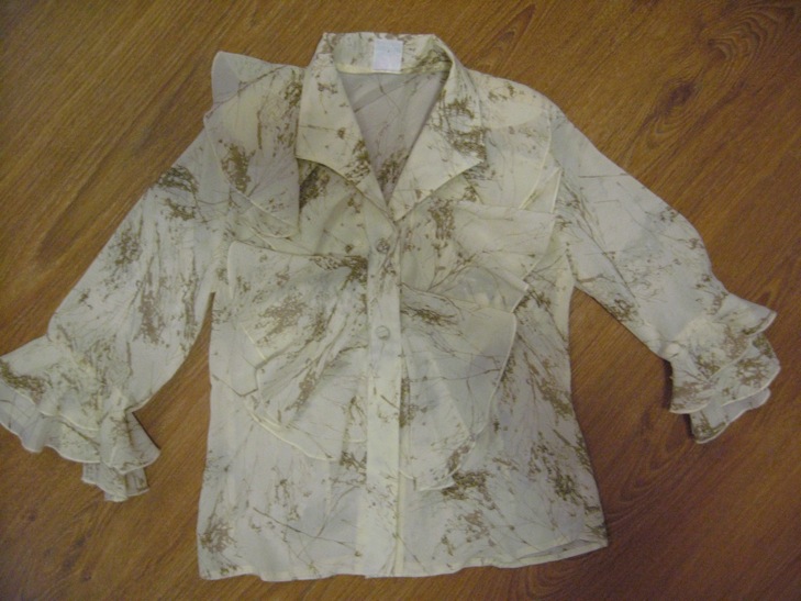 Блузка шелк 32/122. ДЕВИЧЬЕ-КОФТОЧКИ С ДЛИННЫМ И КОРОТКИМ РУКАВОМ