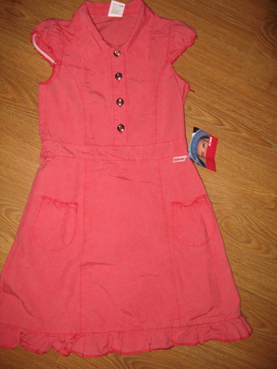 Платье 122. ДЕВИЧЬЕ НОВОЕ-ОДЕЖДА,ОБУВЬ 