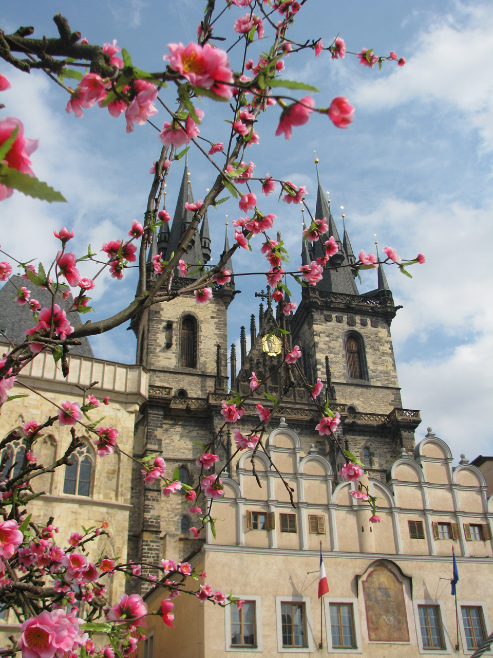 Pražské jaro (Весенняя Прага)