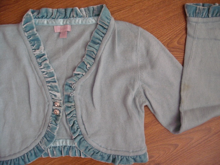 ДЕВИЧЬЕ-КОФТОЧКИ С ДЛИННЫМ И КОРОТКИМ РУКАВОМ