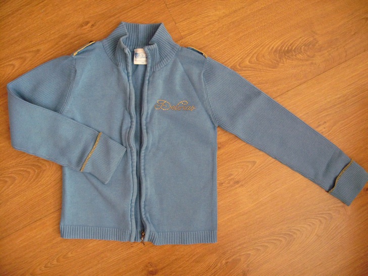 Делорас 130. ДЕВИЧЬЕ-КОФТОЧКИ С ДЛИННЫМ И КОРОТКИМ РУКАВОМ