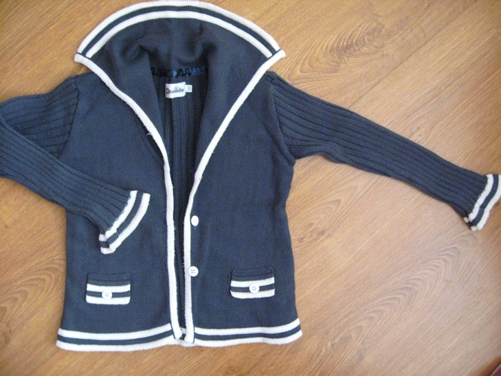 Доминка 122. ДЕВИЧЬЕ-КОФТОЧКИ С ДЛИННЫМ И КОРОТКИМ РУКАВОМ