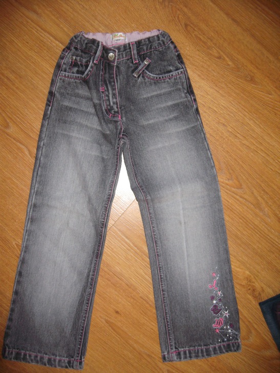 Джинсы Этти Детти 116. ДЕВИЧЬЕ-П/КОМБИНЕЗОНЫ,ДЖИНСЫ,БРИДЖИ,ШОРТЫ,