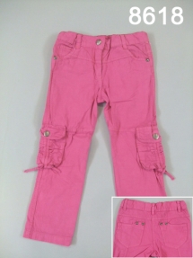 Брюки для девочек (Z12-8618). Брюки