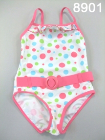 Купальник для девочек (Z12-8901). Купальник