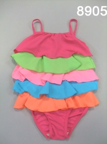 Купальник для девочек (Z12-8905). Купальник