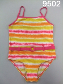 Купальник для девочек (Z12-9502). Купальник