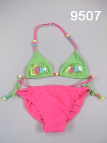 Купальник для девочек (Z12-9507). Купальник