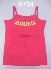 Майка для девочек (Z12-6704). Майка-топ