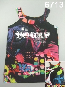 Майка для девочек (Z12-6713). Майка-топ