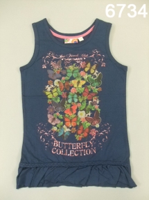 Майка для девочек (Z12-6734). Майка-топ